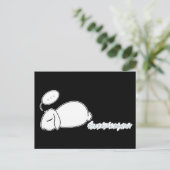 Carte postale Sleepy Bunny Stewie (Debout devant)