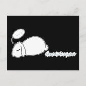 Carte postale Sleepy Bunny Stewie (Devant)