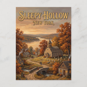 Carte Postale Sleepy Hollow New York