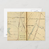 Carte Postale Sleepy Hollow, New York (Devant / Derrière)