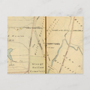 Carte Postale Sleepy Hollow, New York