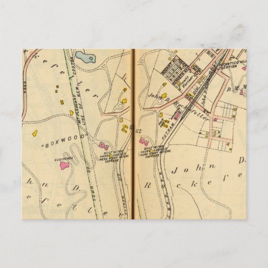 Carte Postale Sleepy Hollow, New York 2 (Devant)