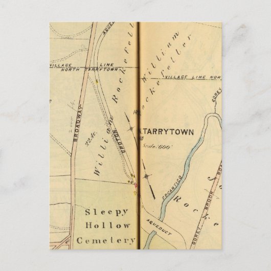 Carte Postale Sleepy Hollow, New York 2 (Devant)