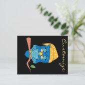 Carte Postale Sleepy Owl Thunder_Cove (Debout devant)