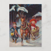 Carte postale Sleigh (Devant)