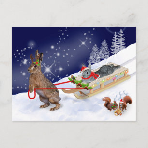 Carte postale Sleigh Ride
