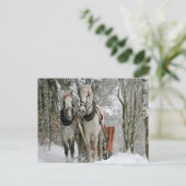 Carte Postale Sleigh Ride (Debout devant)