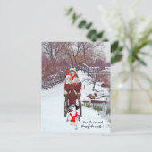 Carte Postale Sleigh Ride Kitties (Debout devant)