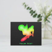 Carte Postale Slek Motocross Whip (Debout devant)