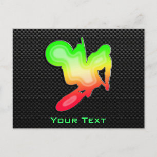 Carte Postale Slek Motocross Whip