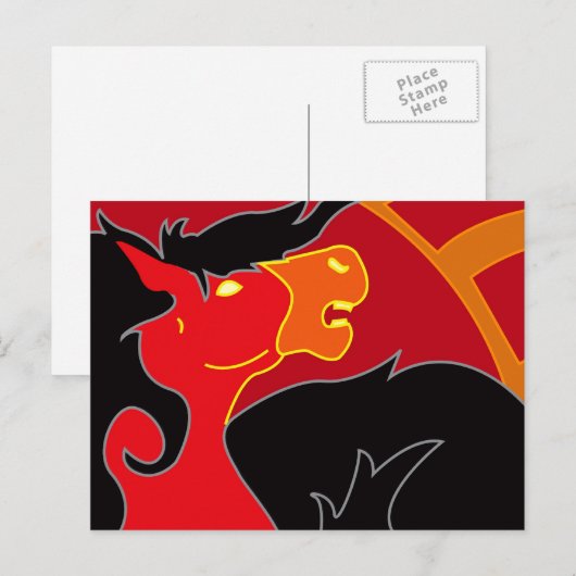 Carte postale Slepinir (Devant / Derrière)