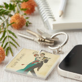 Carte Postale Sleutelhanger (Voorkant Rechts)