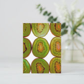 Carte Postale Slices Kiwi (Debout devant)