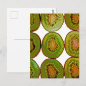 Carte Postale Slices Kiwi (Devant / Derrière)