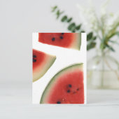 Carte Postale Slices of Watermelon (Debout devant)