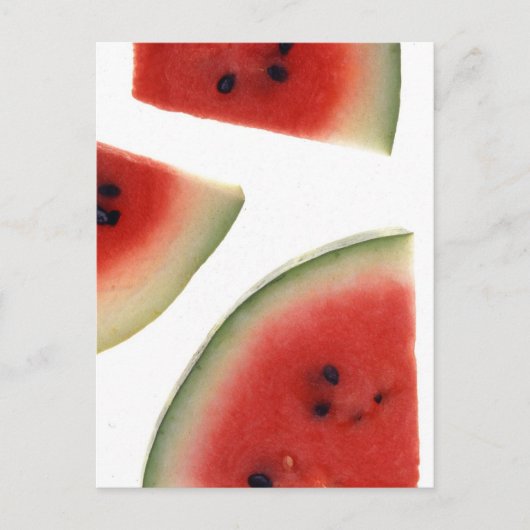 Carte Postale Slices of Watermelon (Devant)