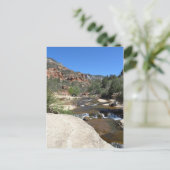 Carte postale Slide Rock (Debout devant)