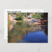 Carte Postale Slide Rock State Park (Devant / Derrière)