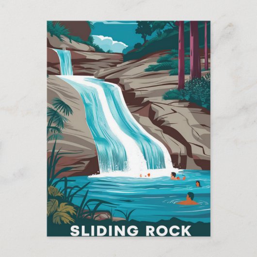 Carte Postale Slide Rock State Park Arizona (Devant)