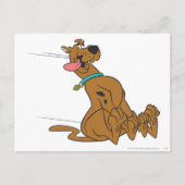 Carte Postale Slide Scooby-Doo Avec Sortie De Langue (Devant)
