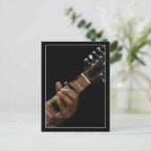 Carte Postale Slidin' the Blues (Debout devant)