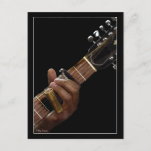 Carte Postale Slidin' the Blues