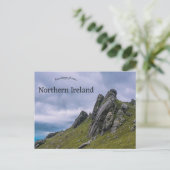 Carte Postale  Slieve Bearnagh Northern Ireland (Debout devant)
