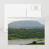 Carte Postale Sligo et Knocknara (Devant / Derrière)