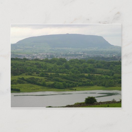 Carte Postale Sligo et Knocknara (Devant)