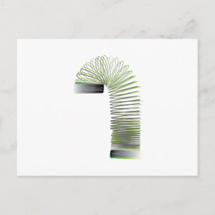 Carte Postale Slinky
