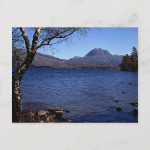 Carte Postale Slioch Loch Maree Wester Ross Écosse