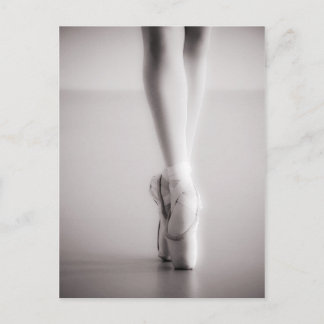 Carte Postale Slippers de danse