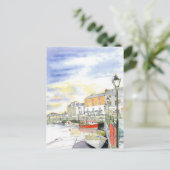 Carte postale 'Slipway' (Debout devant)