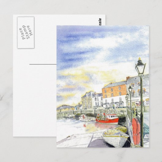 Carte postale 'Slipway' (Devant / Derrière)