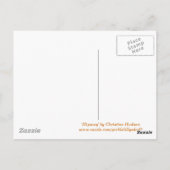 Carte postale 'Slipway' (Dos)