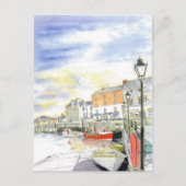 Carte postale 'Slipway' (Devant)