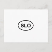 Carte Postale SLO - San Luis Obispo (Devant)