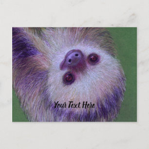 Carte Postale Sloth