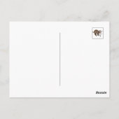 Carte Postale Sloth et Steady (Dos)