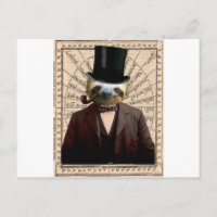 Sloth Man Victorian Steampunk Anthropomorphique