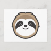 Carte Postale Sloth Mascot (Devant)