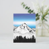 Carte Postale Slovakia mountain (Debout devant)