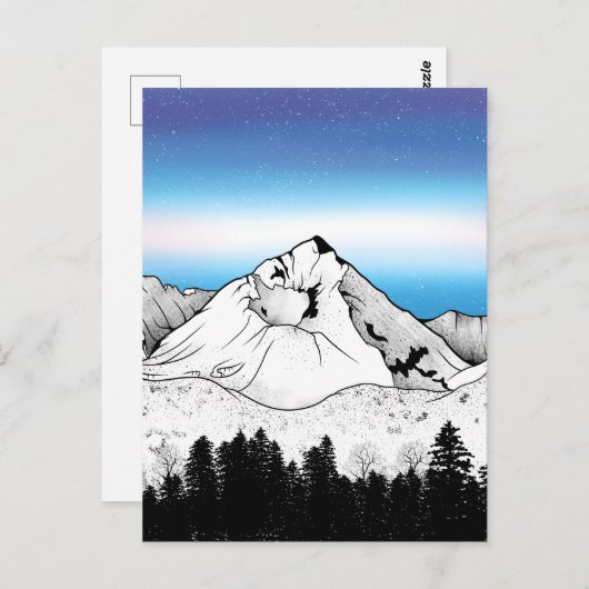 Carte Postale Slovakia mountain (Devant / Derrière)