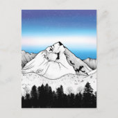 Carte Postale Slovakia mountain (Devant)