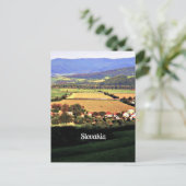 Carte Postale Slovakia scenic landscape (Debout devant)