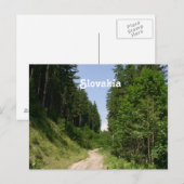 Carte Postale Slovaquie (Devant / Derrière)