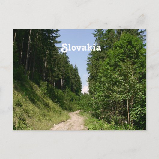 Carte Postale Slovaquie (Devant)