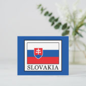 Carte Postale Slovaquie (Debout devant)