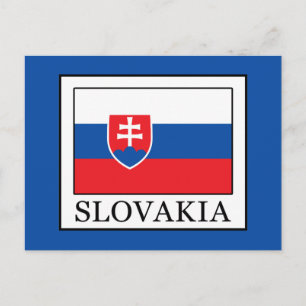 Carte Postale Slovaquie
