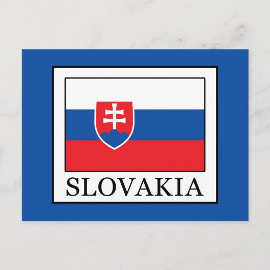 Carte Postale Slovaquie (Devant)